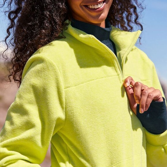 NWT Beyond Yoga New Terrain Pullover Size L - Picture 1 of 9